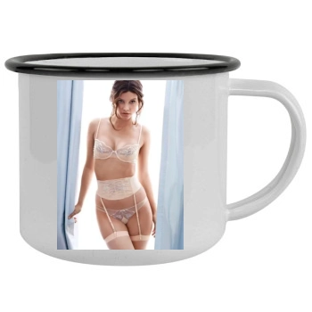 Barbara Palvin Camping Mug