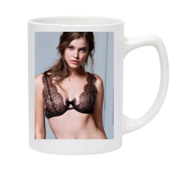 Barbara Palvin 14oz White Statesman Mug