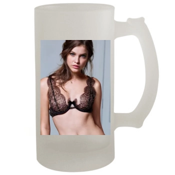 Barbara Palvin 16oz Frosted Beer Stein