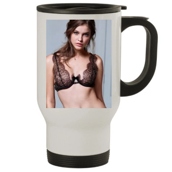 Barbara Palvin Stainless Steel Travel Mug