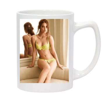 Barbara Palvin 14oz White Statesman Mug