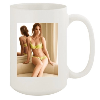 Barbara Palvin 15oz White Mug