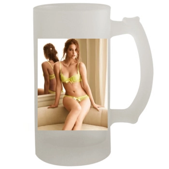 Barbara Palvin 16oz Frosted Beer Stein