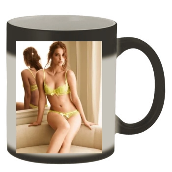 Barbara Palvin Color Changing Mug