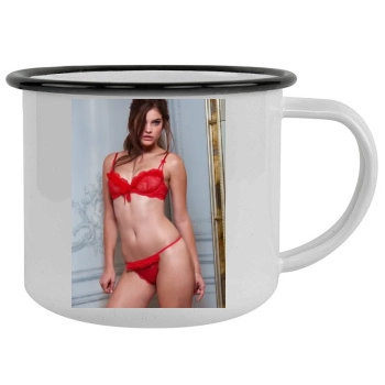 Barbara Palvin Camping Mug