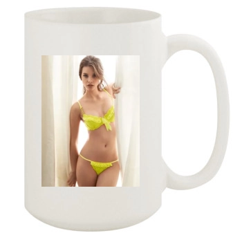 Barbara Palvin 15oz White Mug