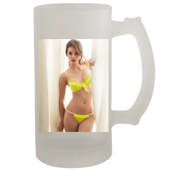 Barbara Palvin 16oz Frosted Beer Stein