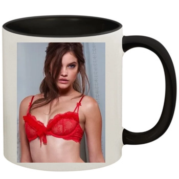 Barbara Palvin 11oz Colored Inner & Handle Mug