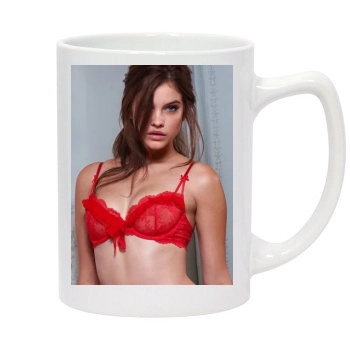 Barbara Palvin 14oz White Statesman Mug