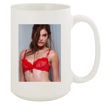 Barbara Palvin 15oz White Mug