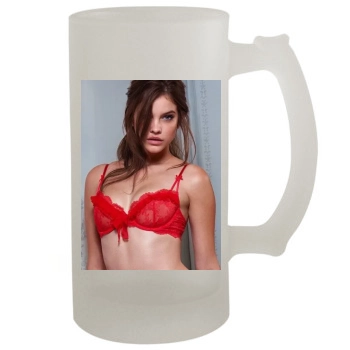 Barbara Palvin 16oz Frosted Beer Stein