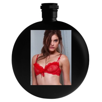 Barbara Palvin Round Flask