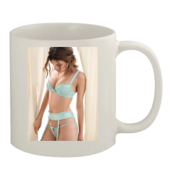 Barbara Palvin 11oz White Mug