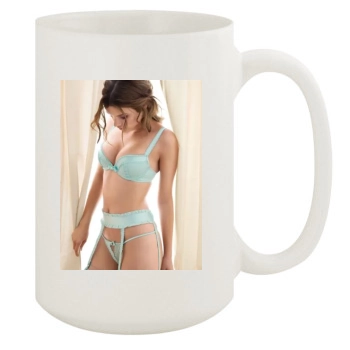 Barbara Palvin 15oz White Mug