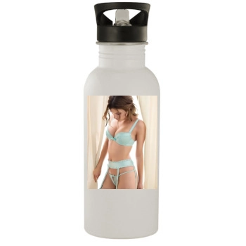 Barbara Palvin Stainless Steel Water Bottle