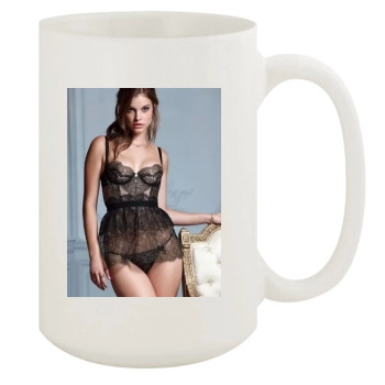 Barbara Palvin 15oz White Mug