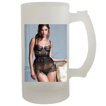 Barbara Palvin 16oz Frosted Beer Stein