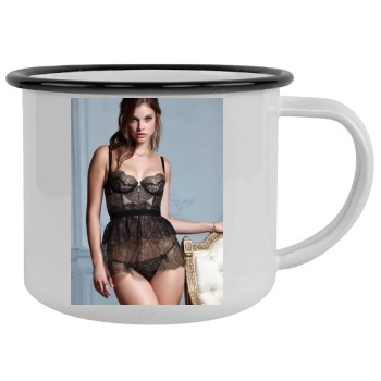 Barbara Palvin Camping Mug