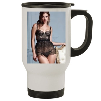 Barbara Palvin Stainless Steel Travel Mug