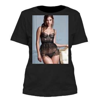 Barbara Palvin Women's Cut T-Shirt