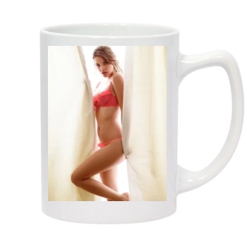 Barbara Palvin 14oz White Statesman Mug