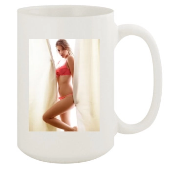 Barbara Palvin 15oz White Mug