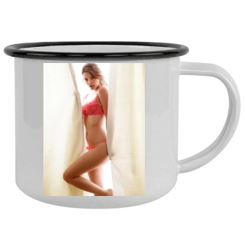 Barbara Palvin Camping Mug