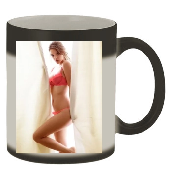 Barbara Palvin Color Changing Mug