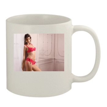 Barbara Palvin 11oz White Mug