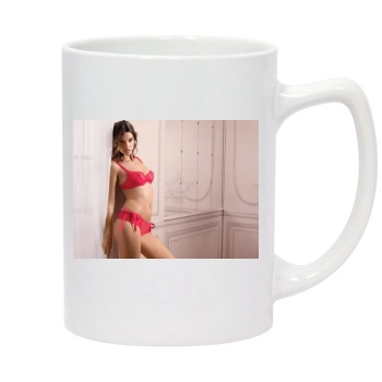 Barbara Palvin 14oz White Statesman Mug