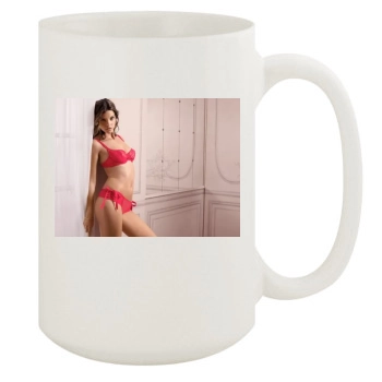 Barbara Palvin 15oz White Mug