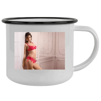 Barbara Palvin Camping Mug