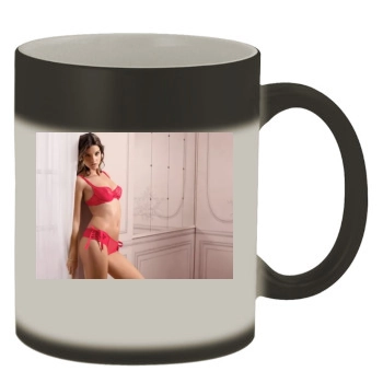 Barbara Palvin Color Changing Mug