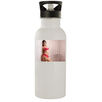 Barbara Palvin Stainless Steel Water Bottle