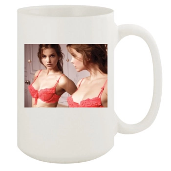 Barbara Palvin 15oz White Mug