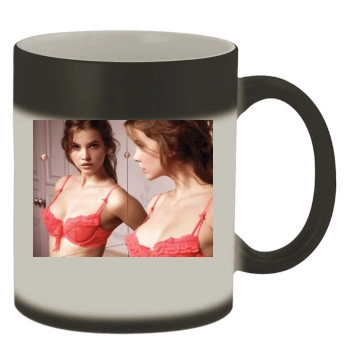 Barbara Palvin Color Changing Mug