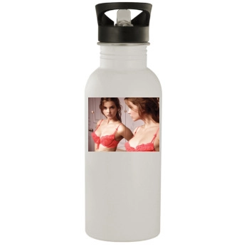 Barbara Palvin Stainless Steel Water Bottle