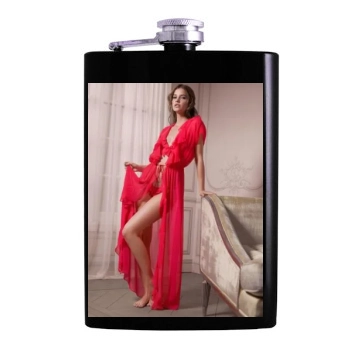 Barbara Palvin Hip Flask