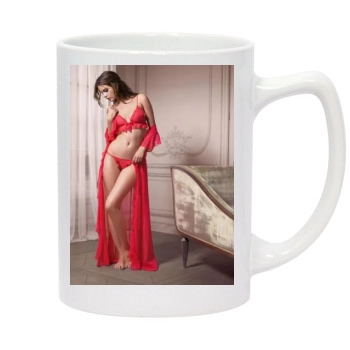 Barbara Palvin 14oz White Statesman Mug