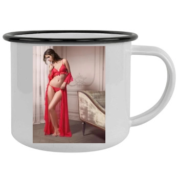 Barbara Palvin Camping Mug