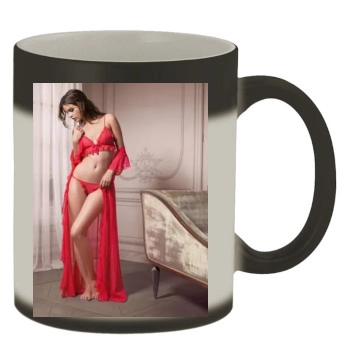 Barbara Palvin Color Changing Mug