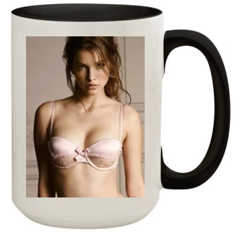 Barbara Palvin 15oz Colored Inner & Handle Mug