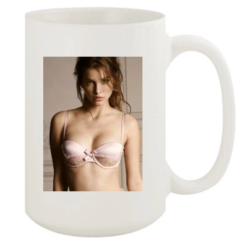 Barbara Palvin 15oz White Mug