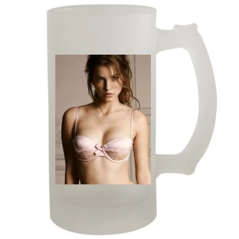 Barbara Palvin 16oz Frosted Beer Stein