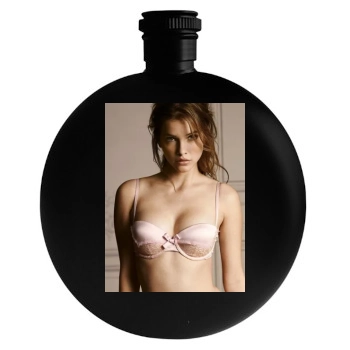 Barbara Palvin Round Flask