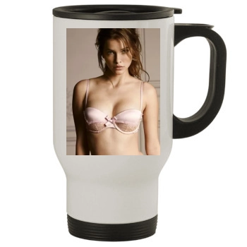 Barbara Palvin Stainless Steel Travel Mug