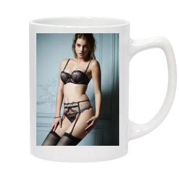 Barbara Palvin 14oz White Statesman Mug