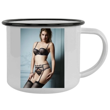 Barbara Palvin Camping Mug