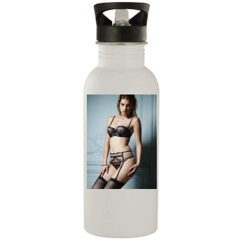 Barbara Palvin Stainless Steel Water Bottle