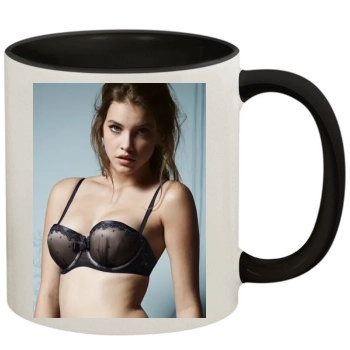 Barbara Palvin 11oz Colored Inner & Handle Mug